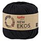 Katia New Ekos - 103 zwart - Gerecycled Polyester/Katoen Garen 1 - preview