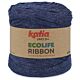 Katia Ecolife Ribbon - 104 marineblauw - Gerecycled Lintgaren