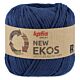 Katia New Ekos - 104 marineblauw - Gerecycled Polyester/Katoen Garen