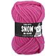 DROPS Snow Uni Colour - 105 magenta - Wol Garen