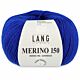 Lang Yarns Merino 150 - 106 koningsblauw - Merinowol Garen