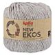 Katia New Ekos - 106 lichtbeige - Gerecycled Polyester/Katoen Garen