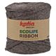 Katia Ecolife Ribbon - 106 reebruin - Gerecycled Lintgaren