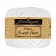 Scheepjes Maxi Sweet Treat - 106 snow white - Gemerceriseerd Katoen