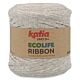 Katia Ecolife Ribbon - 107 zeer lichtbeige - Gerecycled Lintgaren 1 - preview