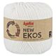 Katia New Ekos - 107 ecru - Gerecycled Polyester/Katoen Garen