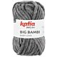 Katia Big Bambi - 108 grijs - XXL Chenille Garen