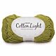 DROPS Cotton Light Uni Colour - 11 appelgroen - Katoen/Polyester Garen