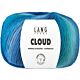 Lang Yarns Cloud - 11 Oceaan - Chunky / Dik Merinowol Garen met Kleurverloop