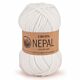 DROPS Nepal Uni Colour - 1101 wit - Wol Garen