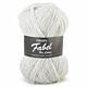 DROPS Fabel Uni Colour - 114 licht parelgrijs - Wol Garen