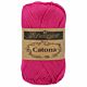 Scheepjes Catona 50 gram - 114 schocking pink - Katoen Garen