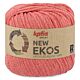 Katia New Ekos - 115 koraalrood - Gerecycled Polyester/Katoen Garen