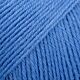 DROPS Fabel Uni Colour - 116 korenbloemblauw - Wol Garen