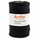 Katia Macramé Cord - 119 zwart - Katoen Garen