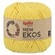 Katia New Ekos - 120 geel - Gerecycled Polyester/Katoen Garen