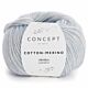 Katia Concept Cotton-Merino - 127 hemelsblauw - Katoen/Merino Garen
