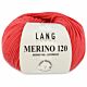 Lang Yarns Merino 120 - 129 meloen - Merinowol Garen
