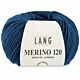 Lang Yarns Merino 120 - 133 petroleum - Merinowol Garen