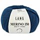 Lang Yarns Merino 150 - 133 staalblauw - Merinowol Garen