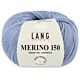 Lang Yarns Merino 150 - 134 licht jeansblauw - Merinowol Garen