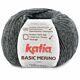 Katia Basic Merino - 14 donkergrijs - Wol/Acryl Garen