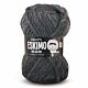 DROPS Snow / Eskimo Uni - 14 donkergrijs - Wol Garen
