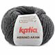 Katia Merino Aran - 14 donkergrijs - Merinogaren