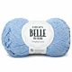 DROPS Belle Uni Colour - 15 denimblauw - Katoen Garen