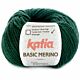 Katia Basic Merino - 15 donkergroen - Wol/Acryl Garen