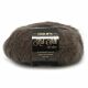 DROPS Kid-Silk Uni Colour - 15 donkerbruin - Mohair Garen
