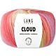 Lang Yarns Cloud - 15 Koraal - Chunky / Dik Merinowol Garen met Kleurverloop