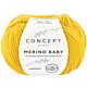 Katia Concept Merino Baby - 153 signaalgeel - Wol Garen