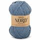 DROPS Nord Uni Colour - 16 denimblauw - Wol Garen
