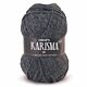 DROPS Karisma Mix - 16 donkergrijs - Wol Garen