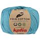 Katia Fair Cotton - 16 turquoise - Biologisch Katoengaren
