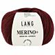 Lang Yarns Merino Plus - 164 bordeaux - Merinowol Garen