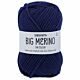 DROPS Big Merino Uni Colour - 17 marineblauw - Wol Garen