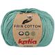 Katia Fair Cotton - 17 mintgroen - Biologisch Katoengaren