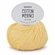 DROPS Cotton Merino Uni Colour - 17 vanille - Wol/Katoen Garen