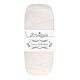 Scheepjes Cotton Whirlette - 804 Cream - Biologisch Katoen Garen
