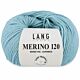 Lang Yarns Merino 120 - 174 donker mint - Merinowol Garen