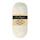 Scheepjes Catona Shine - 105 Bridal White - Silver - Katoengaren met Glitterdraad 1 - preview