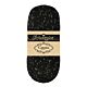 Scheepjes Catona Shine - 110 Jet Black - Silver - Katoengaren met Glitterdraad 1 - preview