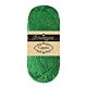 Scheepjes Catona Shine - 515 Emerald - Silver - Katoengaren met Glitterdraad