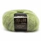 DROPS Kid-Silk Uni Colour - 18 appelgroen - Mohair Garen