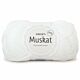 DROPS Muskat Uni Colour - 18 wit - Katoen Garen