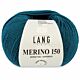 Lang Yarns Merino 150 - 188 petrol - Merinowol Garen
