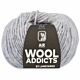 WoolAddicts Air - 20 ijsblauw - Merinowol Garen