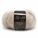 DROPS Kid-Silk Uni Colour - 20 lichtbeige - Mohair Garen
